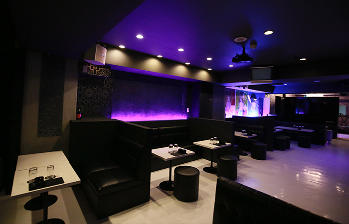 祇園ラッドオンリー内観